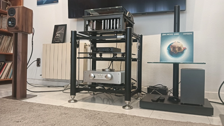 Artesanía Audio Exoteryc Rack PRO