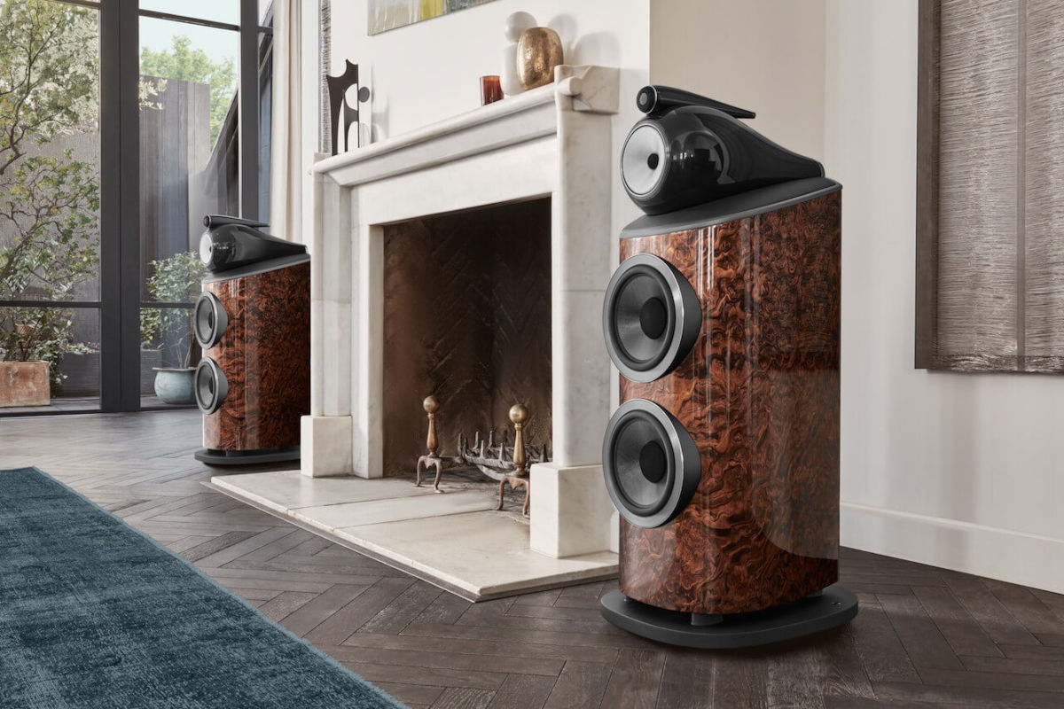 Bowers & Wilkins Serie 801 D4 Signature