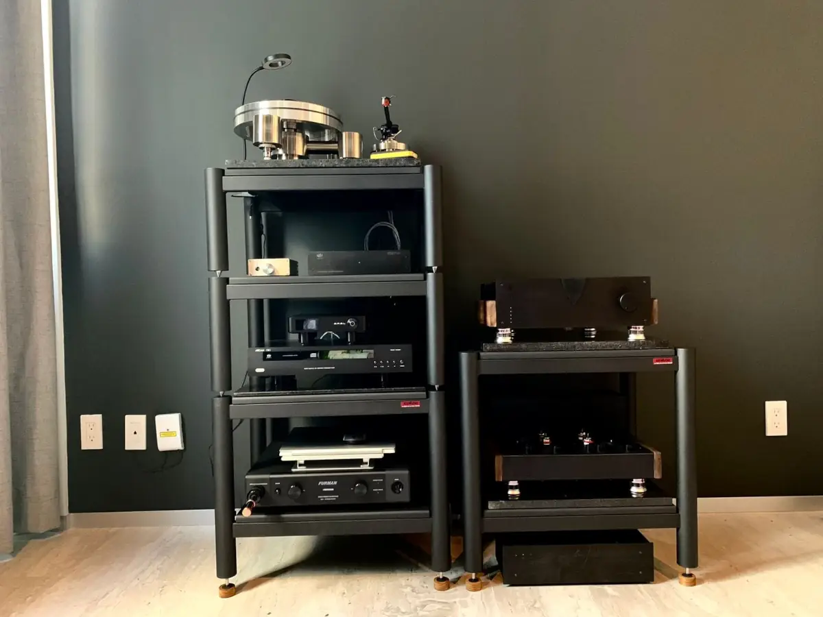 Lista de fabricantes de Racks HiFi