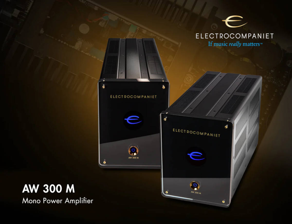 Electrocompaniet  AW 300 M