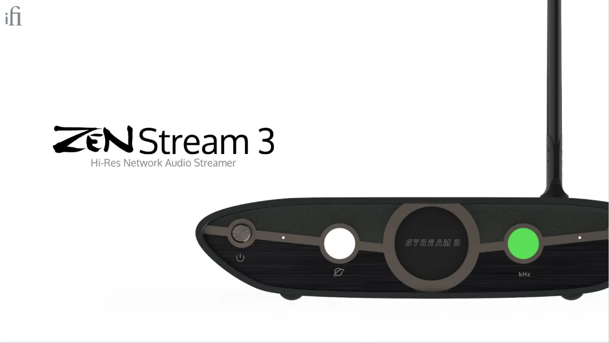 iFi Audio ZEN Stream 3