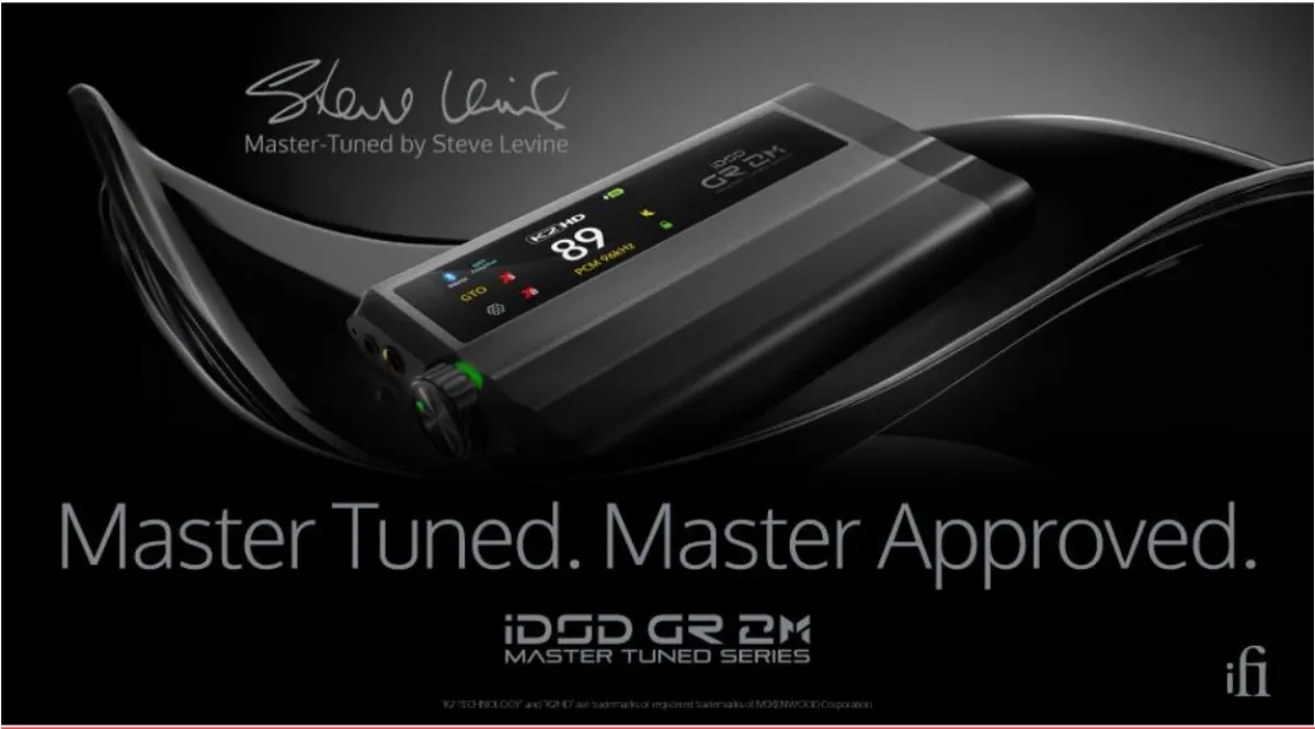 iFi Audio iDSD GR2 MT