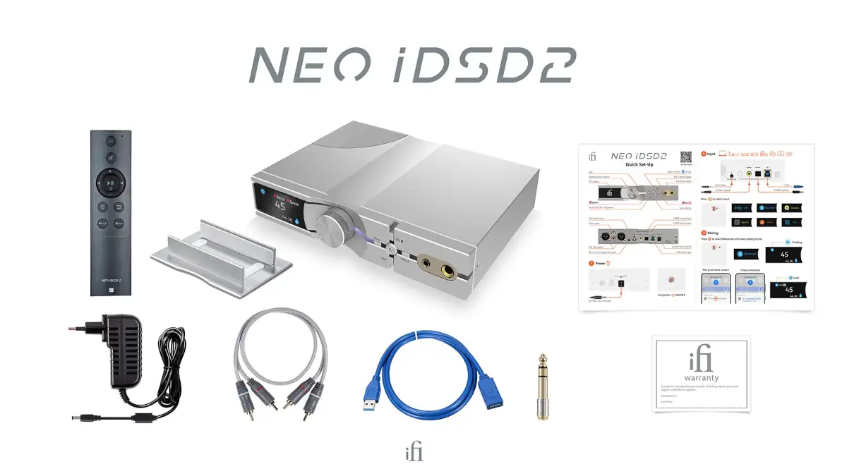 iFi Audio Neo iDSD 2