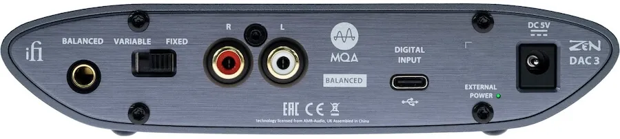 iFi ZEN DAC 3