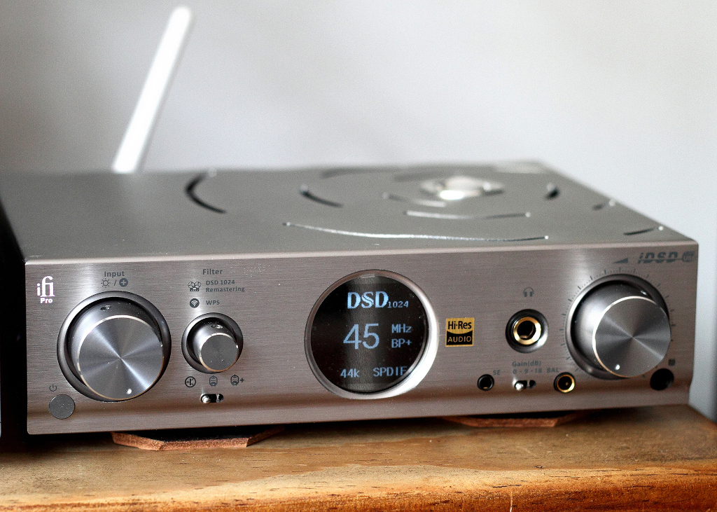 iFi Audio iDSD Pro