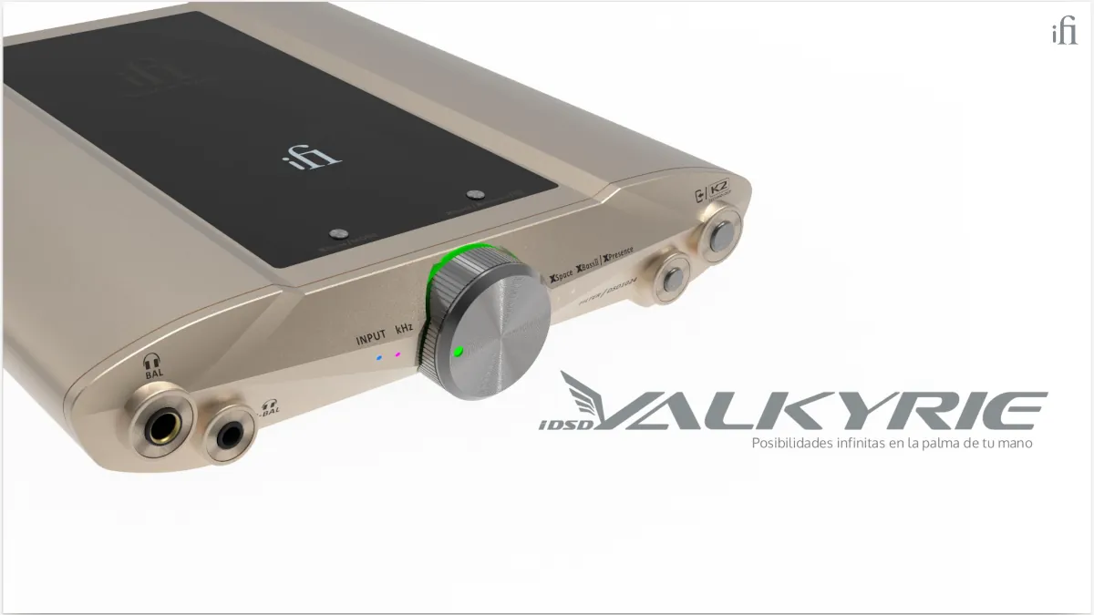 iFi Audio iDSD Valkyrie