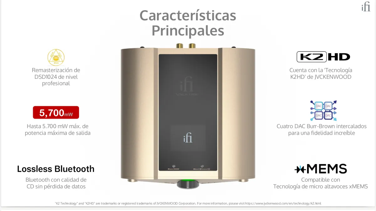 iFi Audio iDSD Valkyrie
