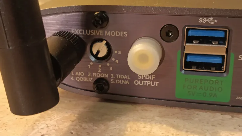 iFi Audio Zen Stream 3 - Modos de trabajo