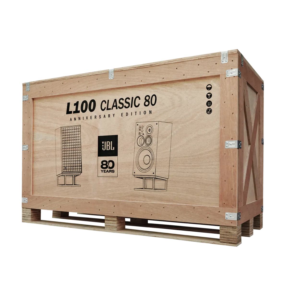 JBL L100 Classic 80 Special Edition