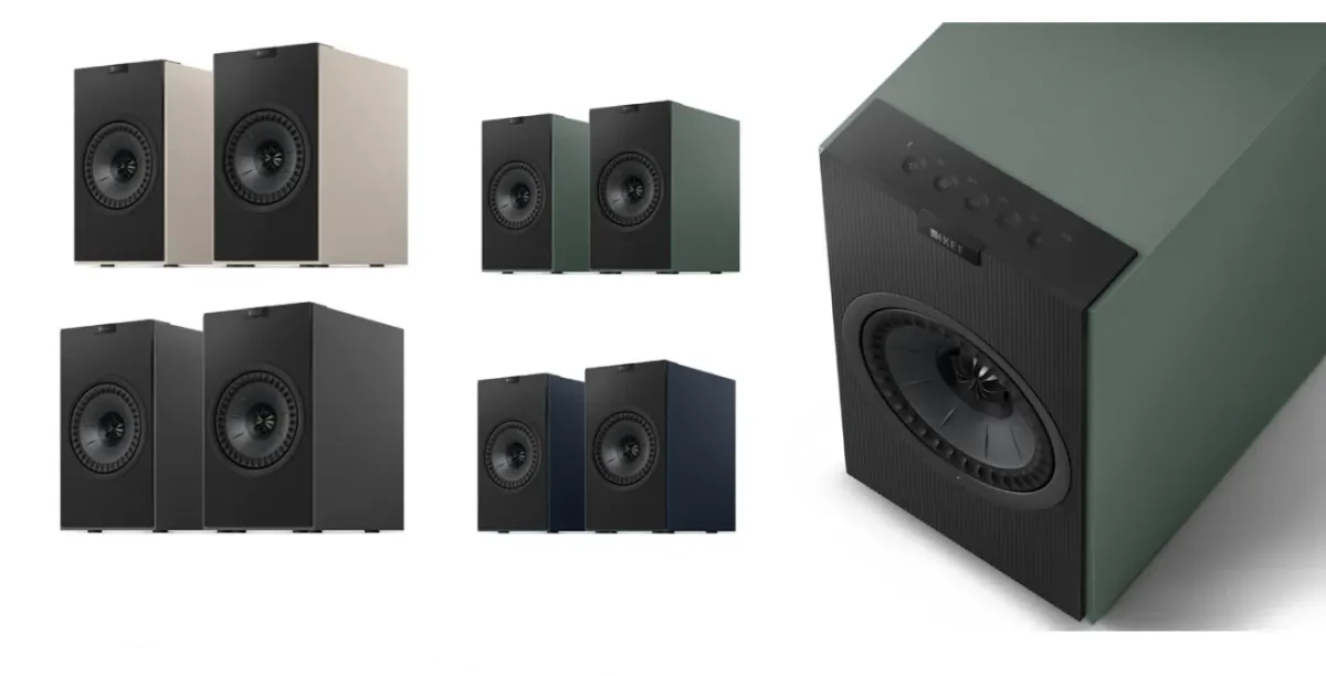 KEF Coda W