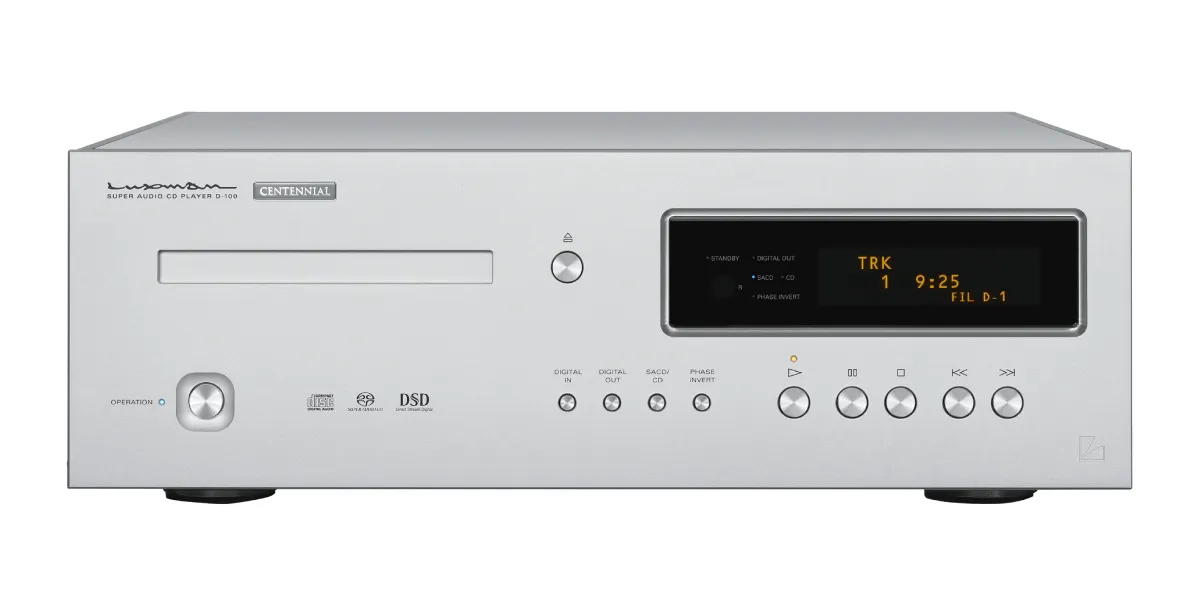 Luxman D-100 CENTENNIAL