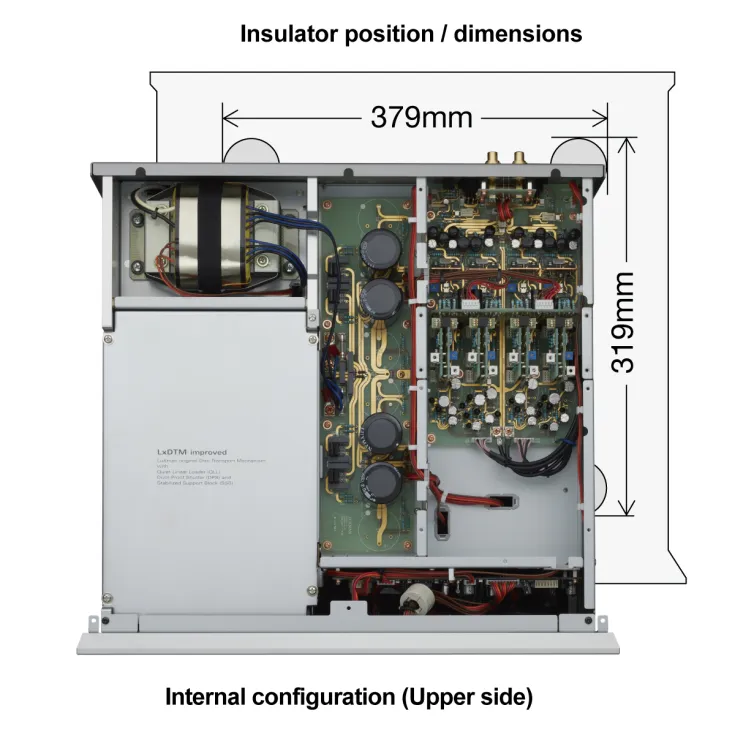Luxman D-100 CENTENNIAL