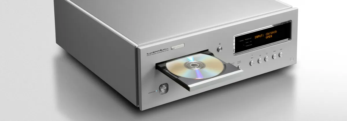 Luxman D-100 CENTENNIAL