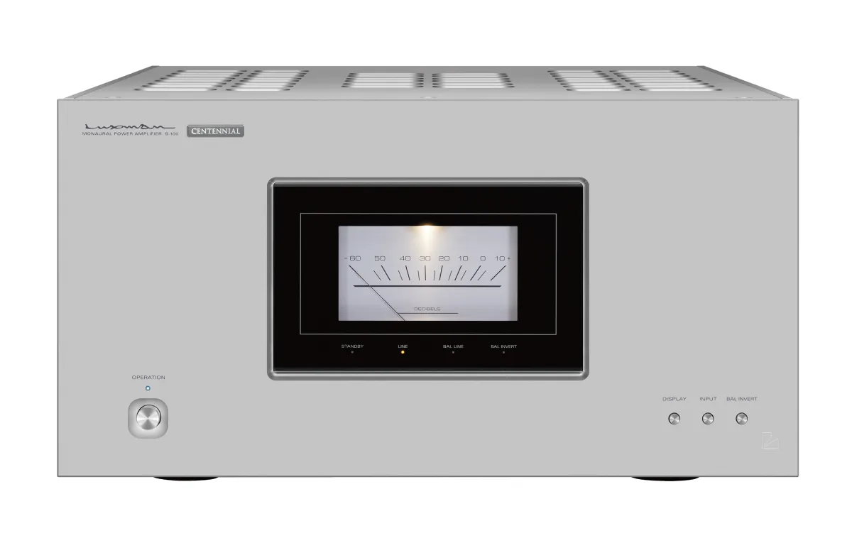 Luxman B-100 CENTENNIAL