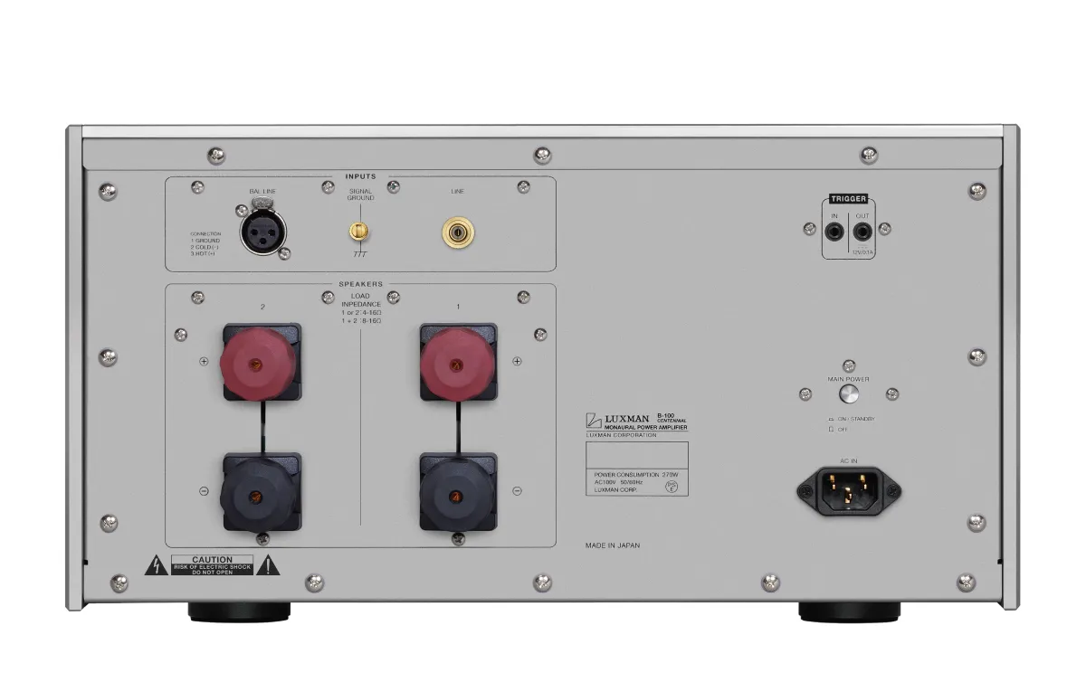 Luxman B-100 CENTENNIAL