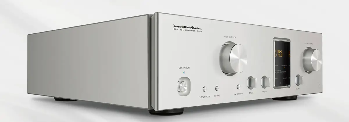 Luxman C-10X