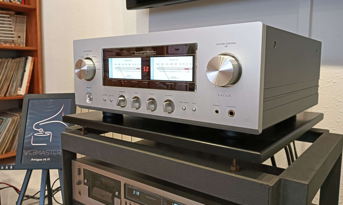 Luxman L-507Z