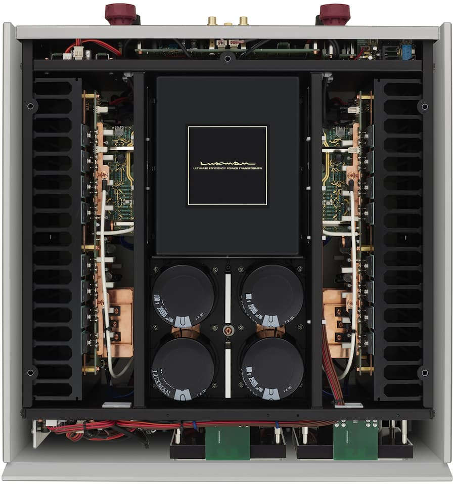 Luxman M-10X
