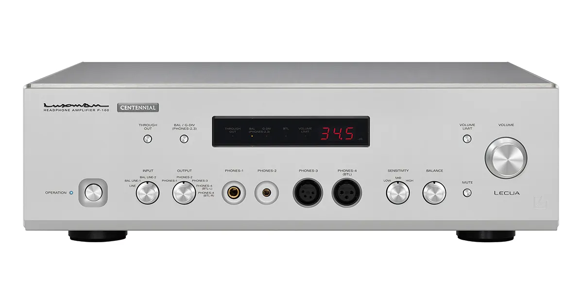 Luxman P-100 Centennial
