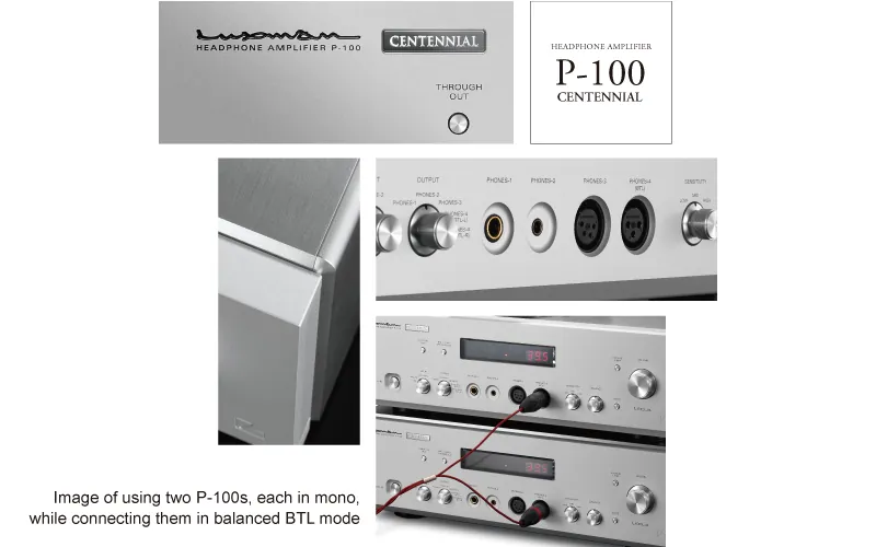 Luxman P-100 Centennial