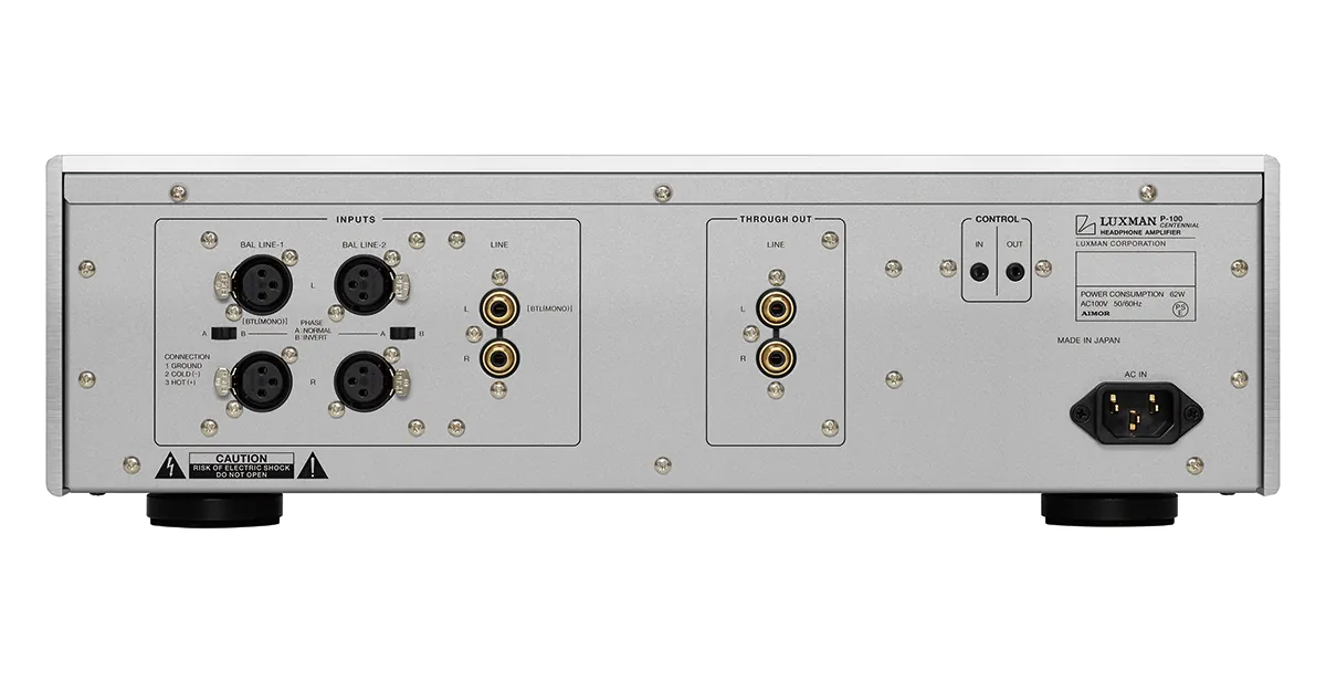 Luxman P-100 Centennial