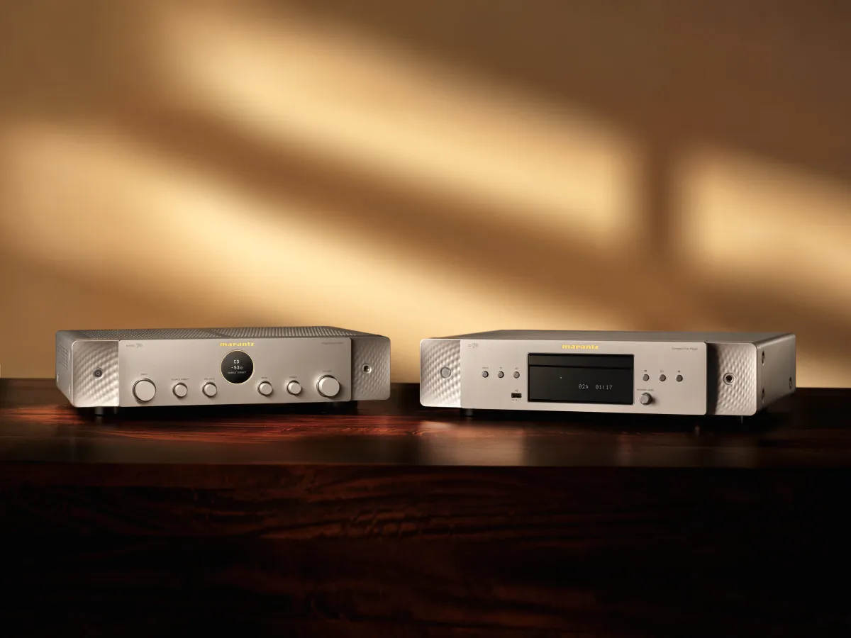 Marantz MODEL 70 y Marantz CD 70