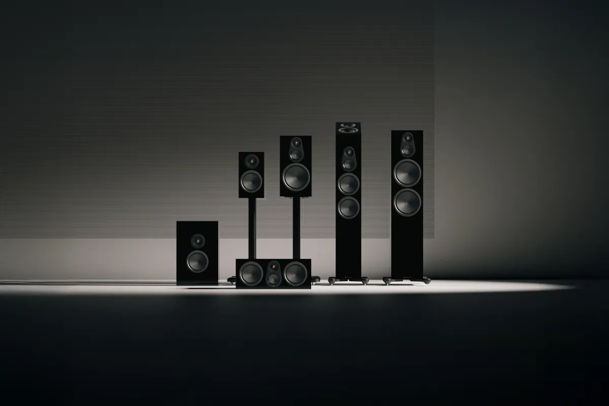 Monitor Audio serie Silver 8G