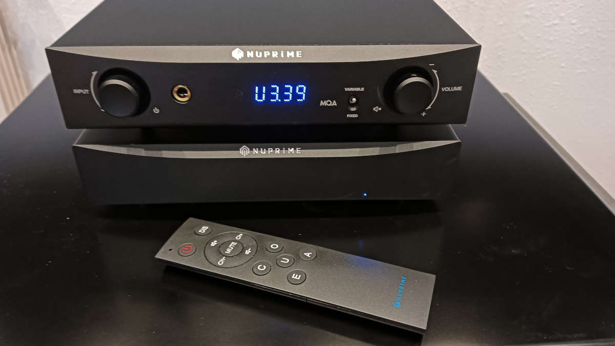 NuPrime DAC 9X