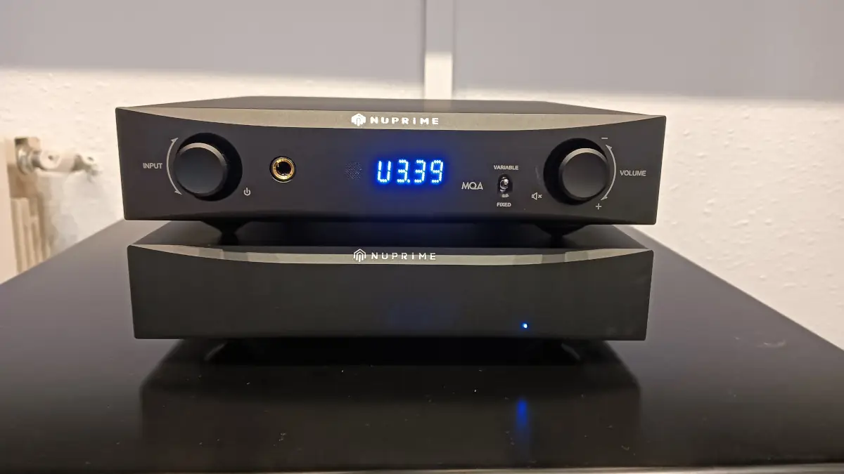 Nuprime DAC 9X