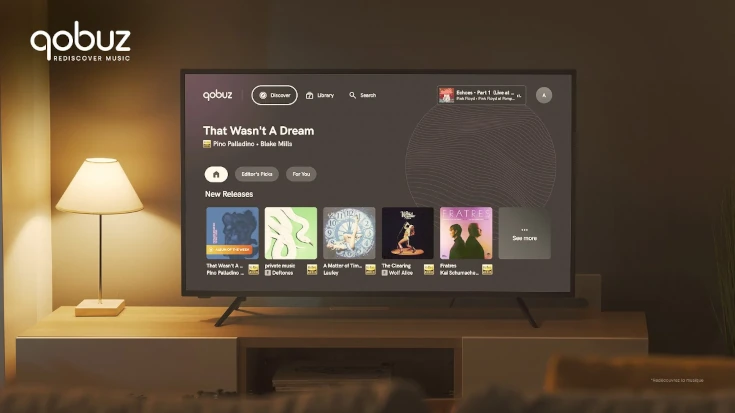 Qobuz  para Android TV