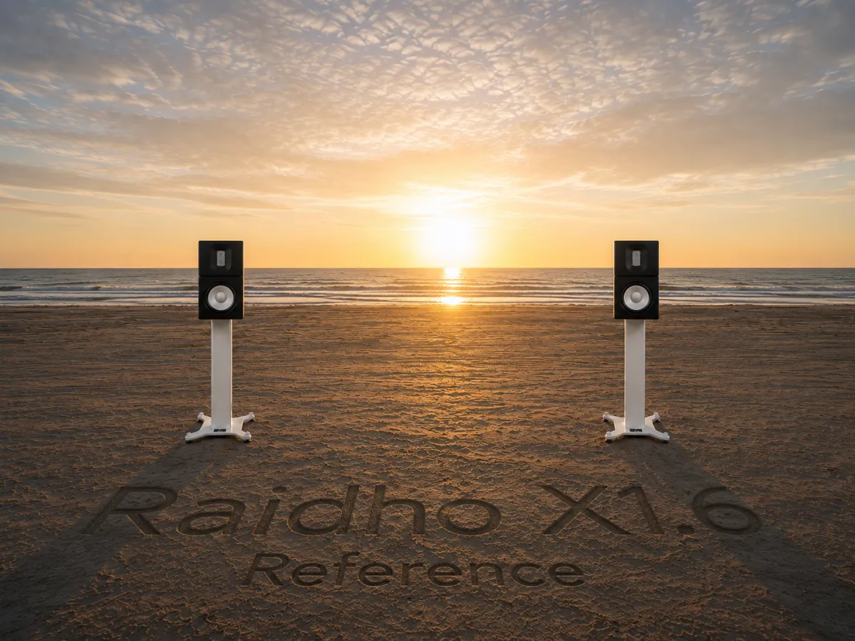 Raidho X1.6 Reference
