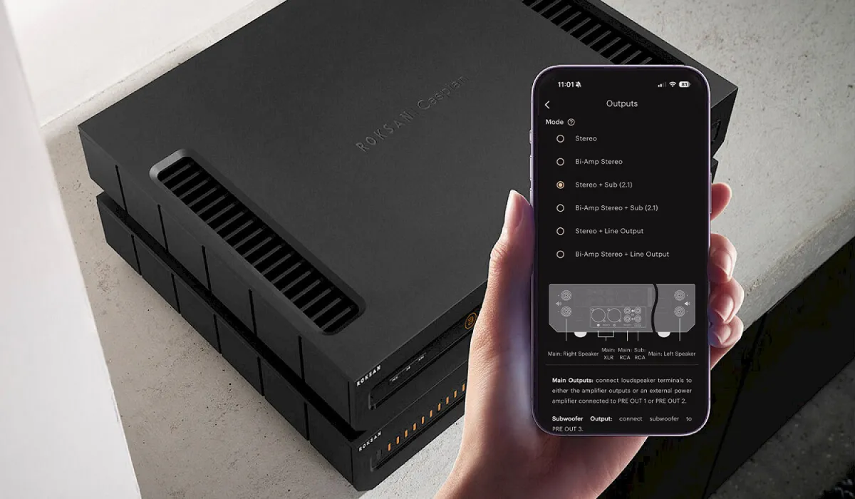 Roksan Caspian 4G Streaming Pre-Amplifier