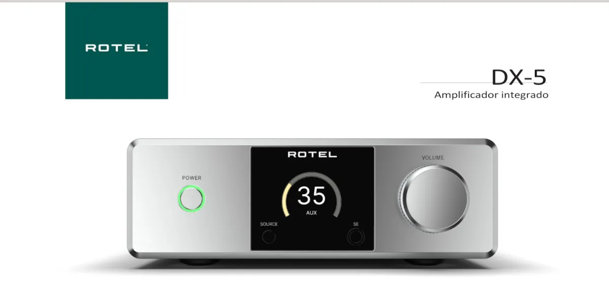 Rotel DX-5
