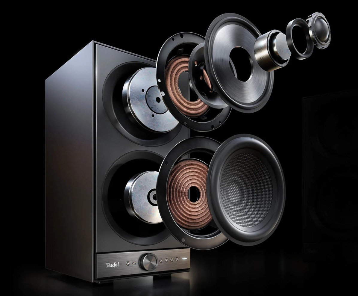 Teufel Stereo M, la evolución natural