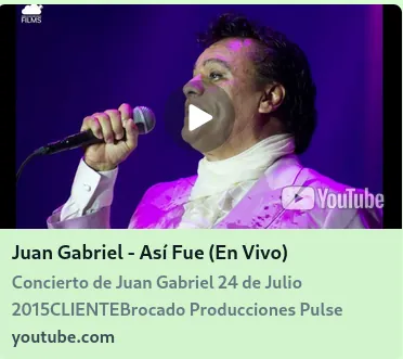 Juan Gabriel - El Divo