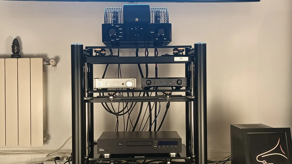 Unison Research S6 Black Edition