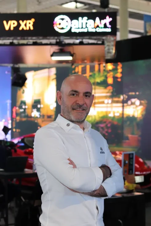 Luis Garrido - Alfalite