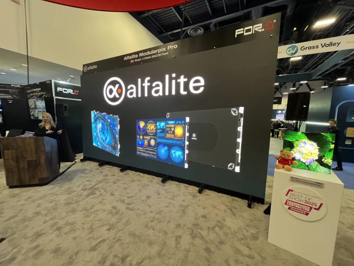 Alfalite vuelve a NAB Show