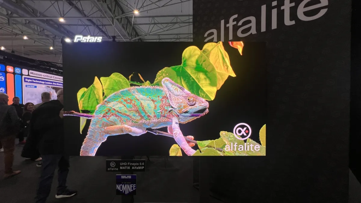 Alfalite vuelve a NAB Show