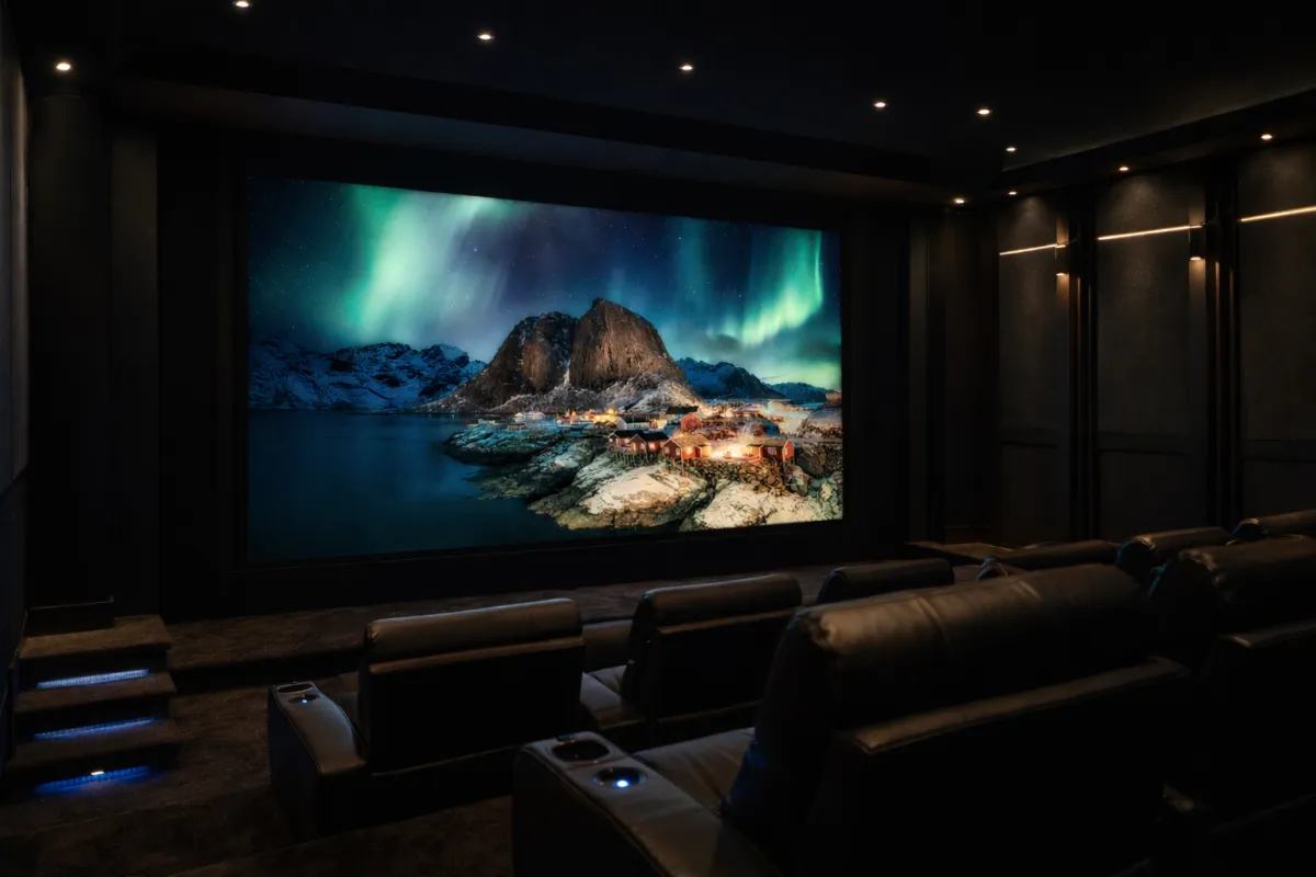 Luxury Immersion Cinema