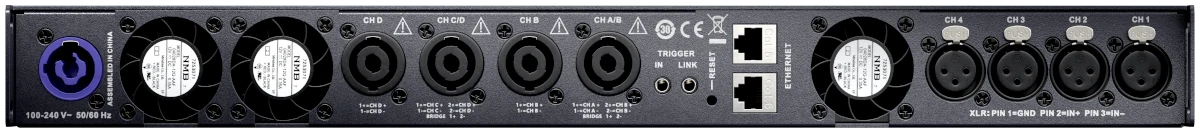 ASCENDO DSP4-6602