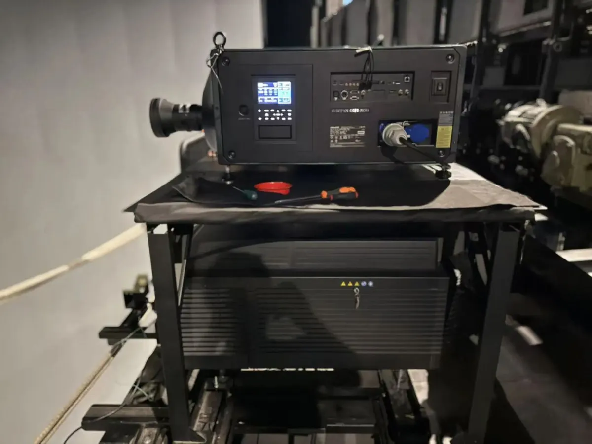 Christie Griffyn 4K50-RGB