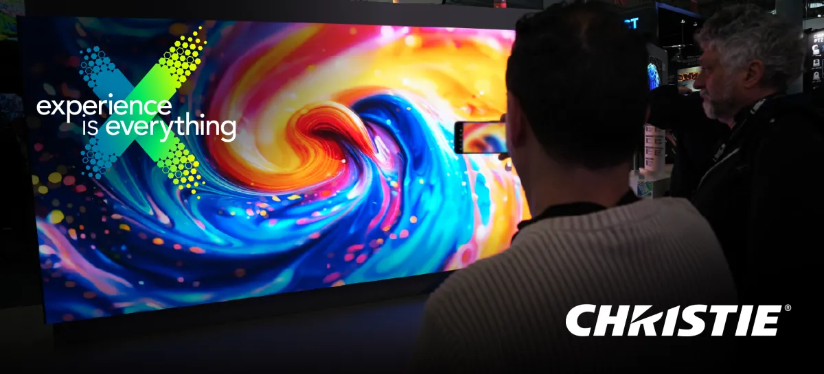 Christie®  en IAAPA Expo en Orlando, Florida (EE.UU)