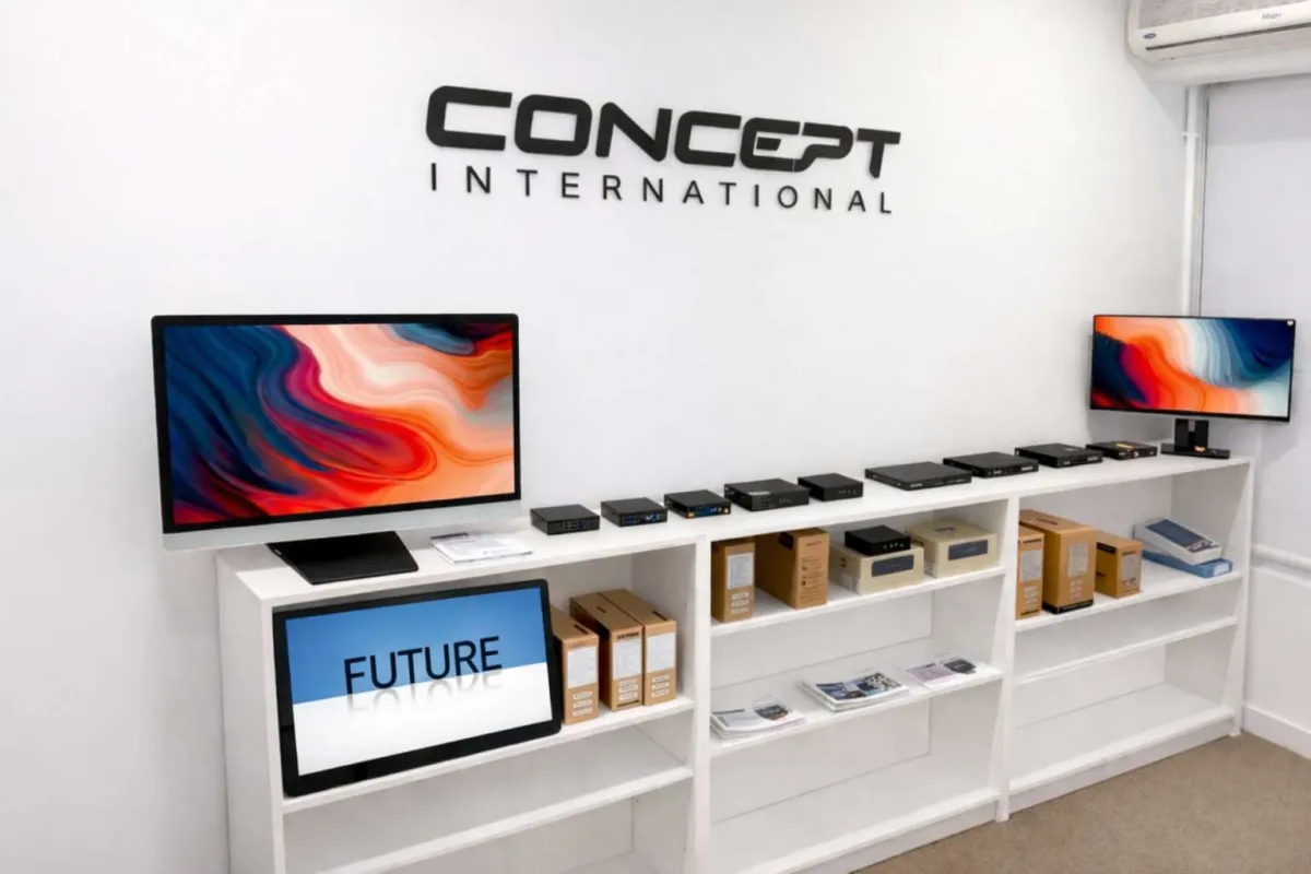 Concept International abre un showroom tecnológico