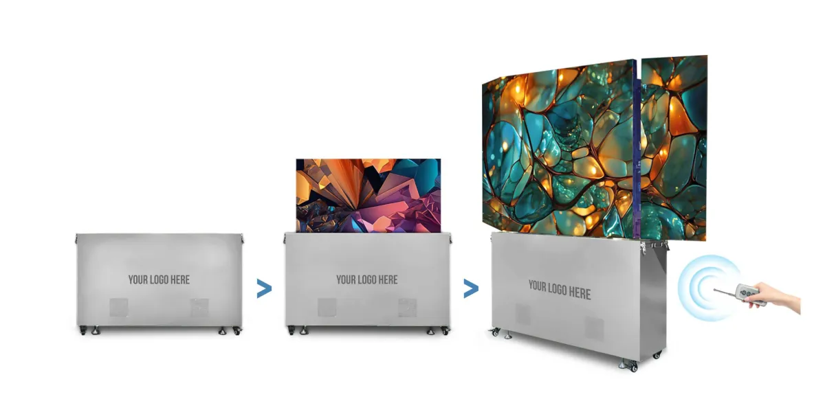 pantallas LED Transformer de FutureLED