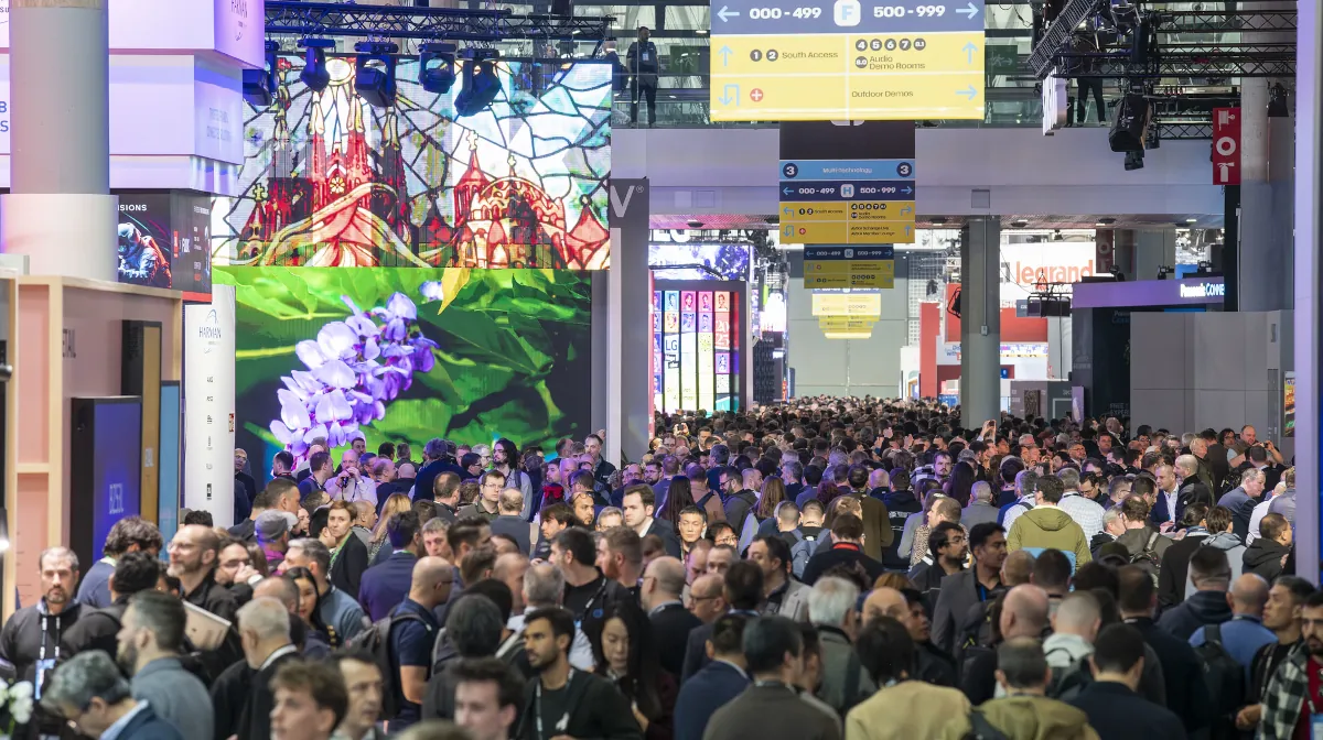 Innovation Park en ISE 2026