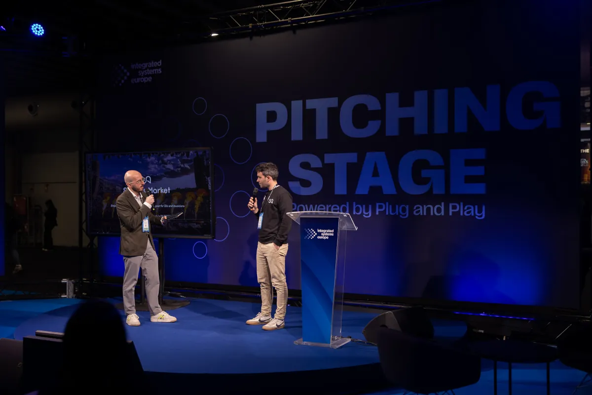 Innovation Park en ISE 2026