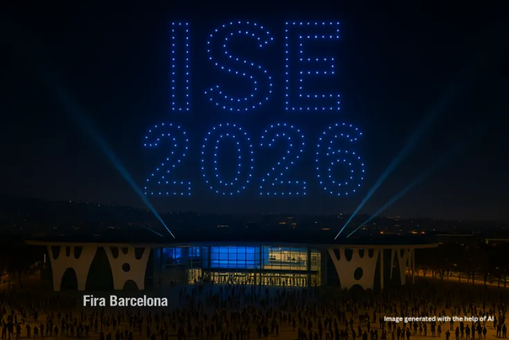 ISE Drone Show 2026