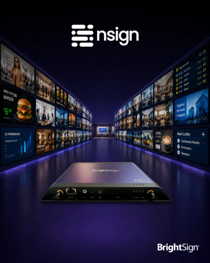 nsign y BrightSign