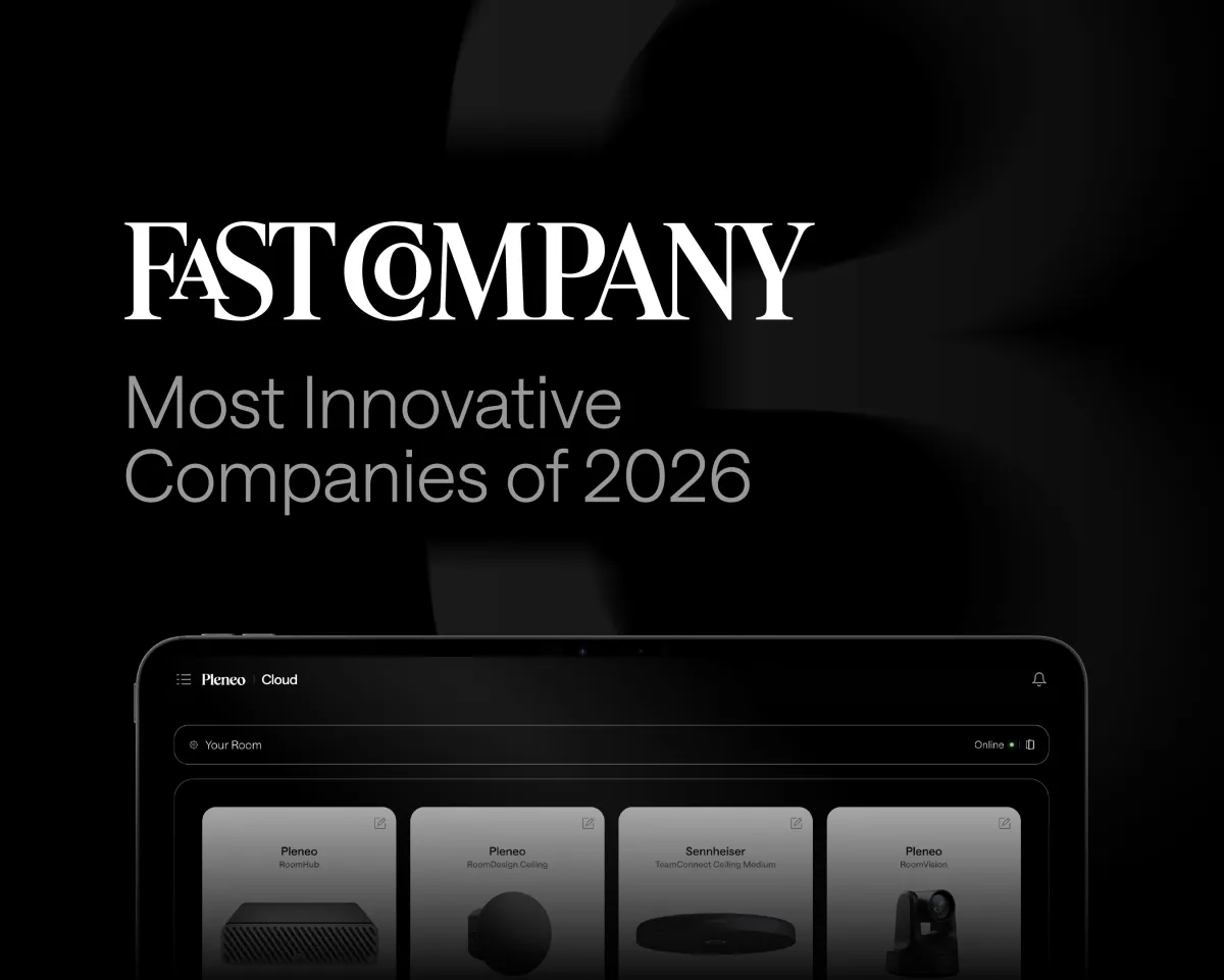 Pleneo Fast Company